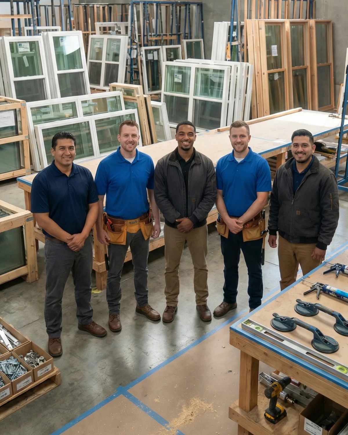 Dallas Window Butler team