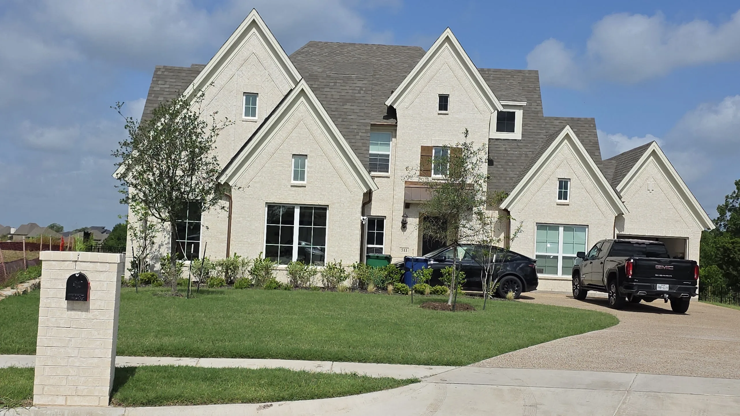 Legacy West area whole-home glass replacement exterior