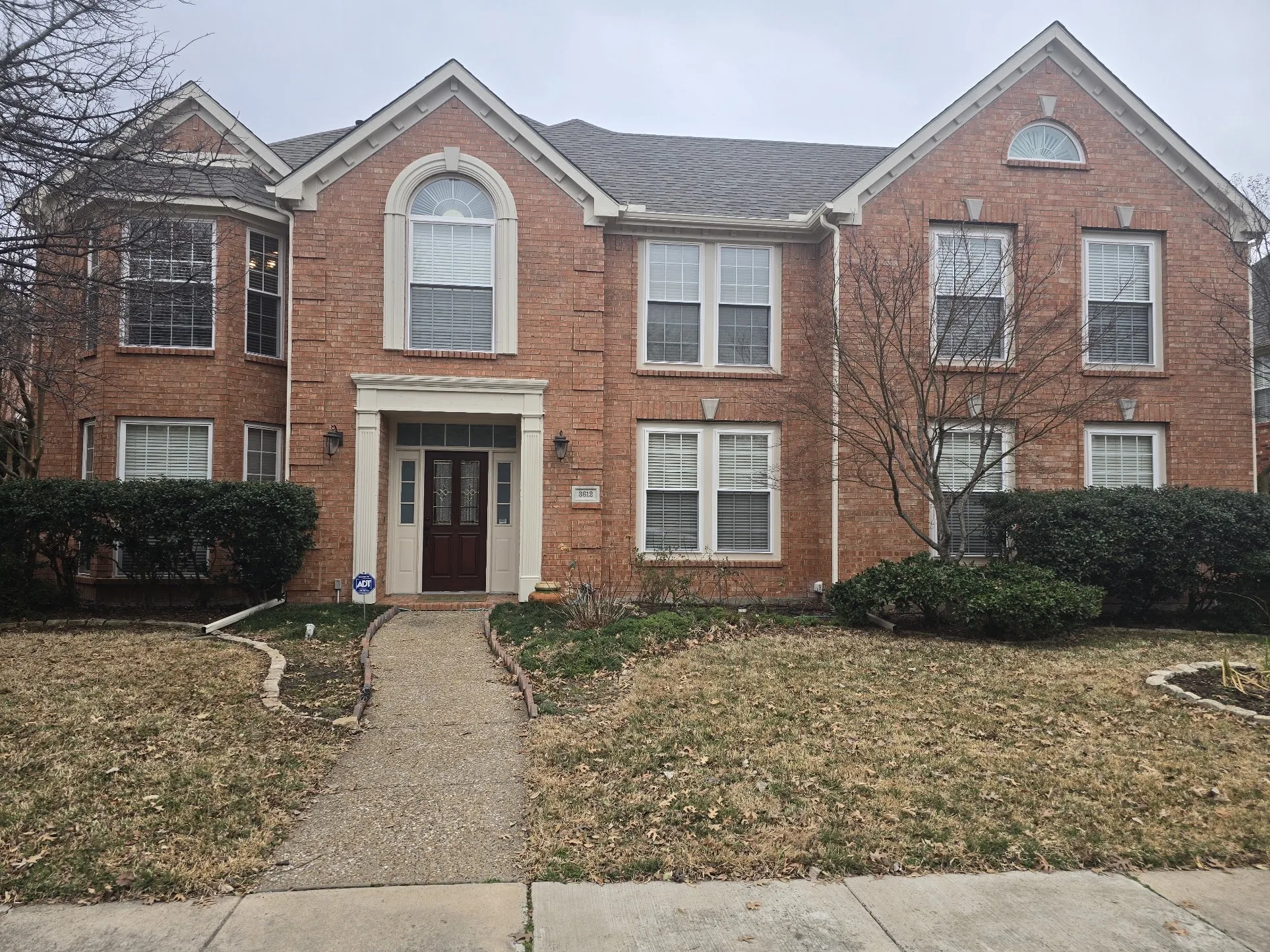 West Plano full-home ProVia replacement window project exterior